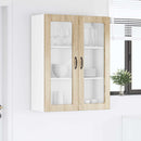 Væglågskab PORTO Sonoma eg 80 x 31 x 100 cm Konstrueret træ