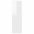 Væglågskab PORTO Høj gloss hvid 80 x 31 x 100 cm