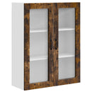 Væglågskab PORTO Røget eg 80 x 31 x 100 cm Konstrueret træ