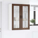 Væglågskab PORTO Brun eg 80 x 31 x 100 cm Konstrueret træ