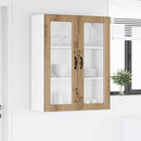 Væglågskab PORTO Artisan Egetræ 80 x 31 x 100 cm