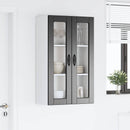 Væglågskab PORTO Sort 60 x 31 x 100 cm Konstrueret træ