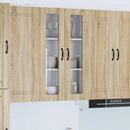 Væglågskab PORTO Sonoma eg 60 x 31 x 100 cm Konstrueret træ