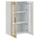 Væglågskab PORTO Sonoma eg 60 x 31 x 100 cm Konstrueret træ