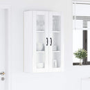 Væglågskab PORTO Høj gloss hvid 60 x 31 x 100 cm