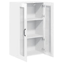 Væglågskab PORTO Høj gloss hvid 60 x 31 x 100 cm
