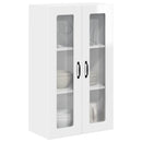 Væglågskab PORTO Høj gloss hvid 60 x 31 x 100 cm