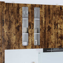 Væglågskab PORTO Røget eg 60 x 31 x 100 cm Konstrueret træ