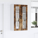 Væglågskab PORTO Røget eg 60 x 31 x 100 cm Konstrueret træ