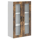 Væglågskab PORTO Røget eg 60 x 31 x 100 cm Konstrueret træ