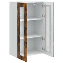Væglågskab PORTO Røget eg 60 x 31 x 100 cm Konstrueret træ