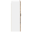 Væglågskab PORTO Røget eg 60 x 31 x 100 cm Konstrueret træ