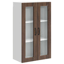 Væglågskab PORTO Brun eg 60 x 31 x 100 cm Konstrueret træ