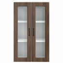 Væglågskab PORTO Brun eg 60 x 31 x 100 cm Konstrueret træ