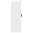 Væglågskab PORTO Brun eg 60 x 31 x 100 cm Konstrueret træ