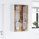 Væglågskab PORTO Gammelt træ 60 x 31 x 100 cm Konstrueret træ