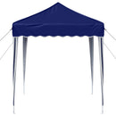 Pop-up Festtelt 195 x 195 x 245 cm Blå Oxford stof