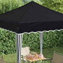 Pop-up Festtelt 195 x 195 x 245 cm Antracit Oxford stof