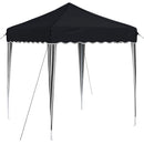 Pop-up Festtelt 195 x 195 x 245 cm Antracit Oxford stof