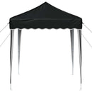 Pop-up Festtelt 195 x 195 x 245 cm Antracit Oxford stof