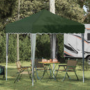 Pop-up Festtelt 195 x 195 x 245 cm Grøn Oxford stof