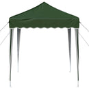 Pop-up Festtelt 195 x 195 x 245 cm Grøn Oxford stof