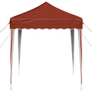 Pop-up Festtelt 195 x 195 x 245 cm Terrakotta Oxford stof