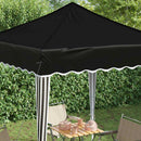 Pop-up Festtelt 195 x 195 x 245 cm Sort Oxford stof