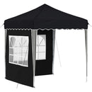 Pop-up Festtelt 195 x 195 x 245 cm Antracit Oxford stof