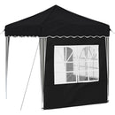 Pop-up Festtelt 195 x 195 x 245 cm Antracit Oxford stof