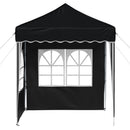 Pop-up Festtelt 195 x 195 x 245 cm Antracit Oxford stof