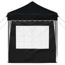 Pop-up Festtelt 195 x 195 x 245 cm Antracit Oxford stof