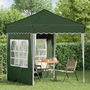 Pop-up Festtelt 195 x 195 x 245 cm Grøn Oxford stof