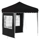 Pop-up Festtelt 195 x 195 x 245 cm Sort Oxford stof