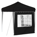 Pop-up Festtelt 195 x 195 x 245 cm Sort Oxford stof