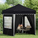 Pop-up Festtelt 195 x 195 x 245 cm Antracit Oxford stof