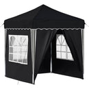Pop-up Festtelt 195 x 195 x 245 cm Antracit Oxford stof