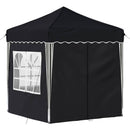 Pop-up Festtelt 195 x 195 x 245 cm Antracit Oxford stof
