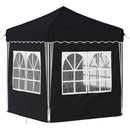 Pop-up Festtelt 195 x 195 x 245 cm Antracit Oxford stof