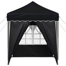 Pop-up Festtelt 195 x 195 x 245 cm Antracit Oxford stof