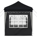 Pop-up Festtelt 195 x 195 x 245 cm Antracit Oxford stof