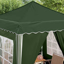 Pop-up Festtelt 195 x 195 x 245 cm Grøn Oxford stof
