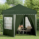 Pop-up Festtelt 195 x 195 x 245 cm Grøn Oxford stof