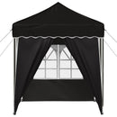 Pop-up Festtelt 195 x 195 x 245 cm Sort Oxford stof