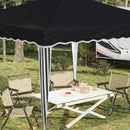 Pop-up Festtelt 288 x 288 x 245 cm Antracit Oxford stof