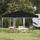 Pop-up Festtelt 288 x 288 x 245 cm Antracit Oxford stof