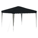 Pop-up Festtelt 288 x 288 x 245 cm Antracit Oxford stof