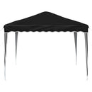Pop-up Festtelt 288 x 288 x 245 cm Antracit Oxford stof