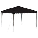 Pop-up Festtelt 288 x 288 x 245 cm Sort Oxford stof