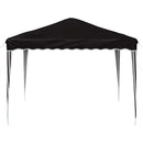 Pop-up Festtelt 288 x 288 x 245 cm Sort Oxford stof
